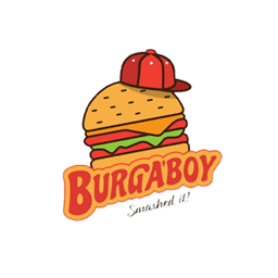 Burga Boy Sheffield logo.