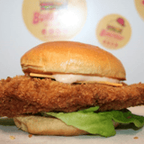 Crispy Chicken Burger